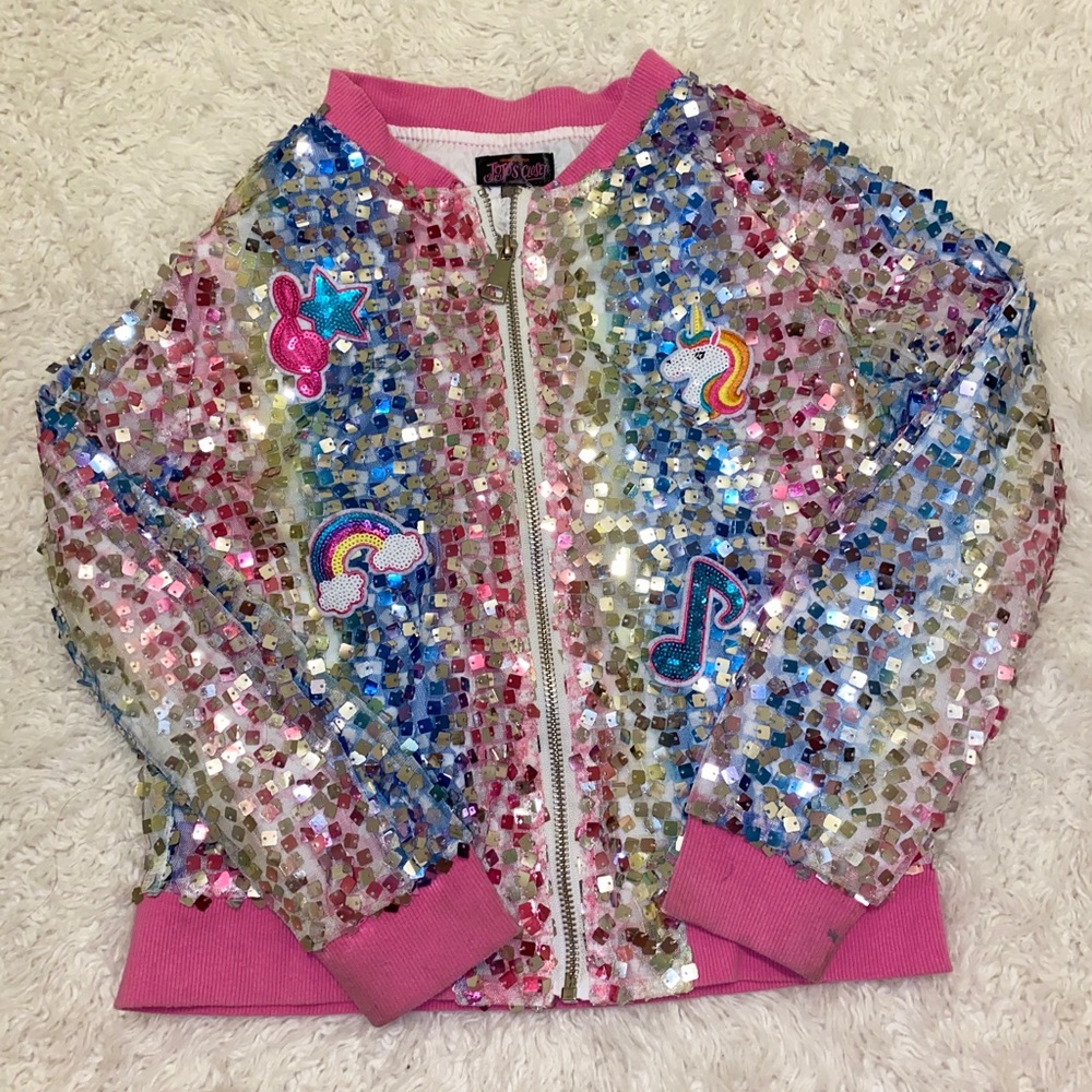 JoJo Siwa Sequin Jacket 7/8
